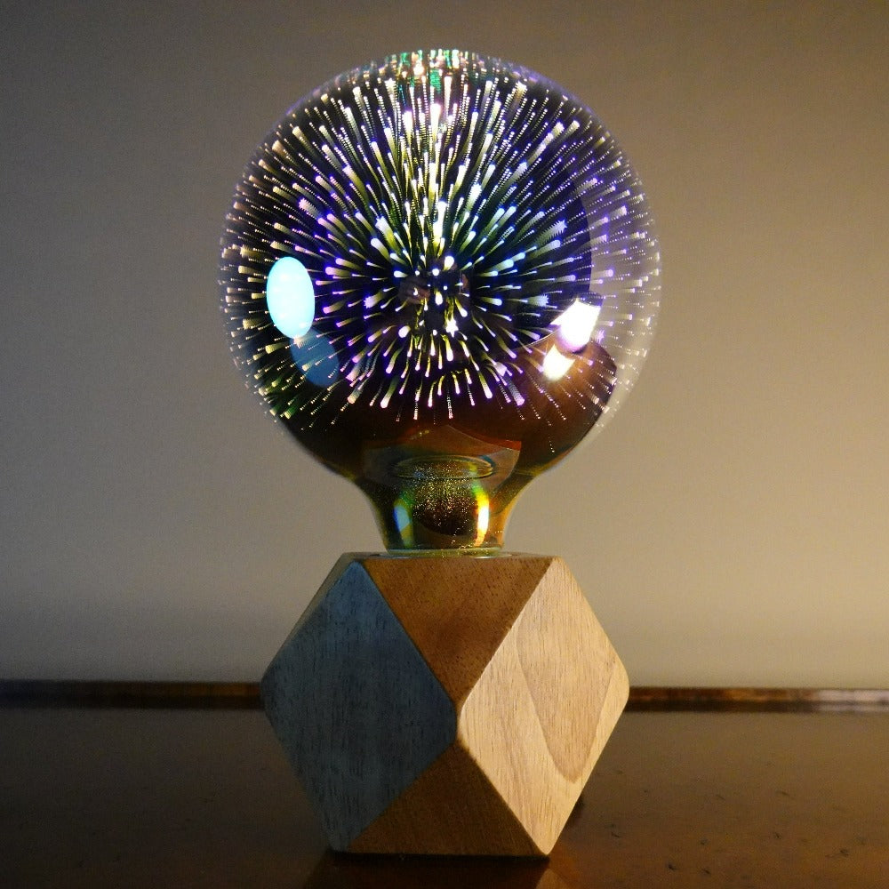 Focal Decor Galaxy Table & Desk Lamps — Starry Night Design