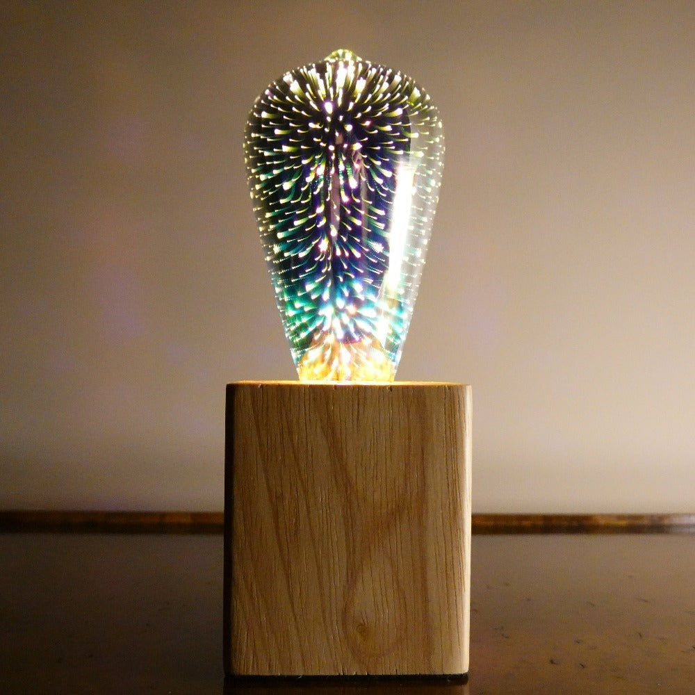 Focal Decor Galaxy Table & Desk Lamps — Starry Night Design