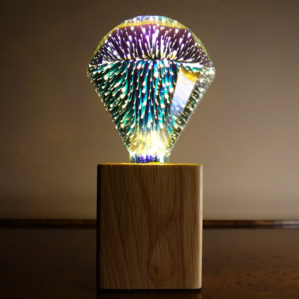 Focal Decor Galaxy Table & Desk Lamps — Starry Night Design