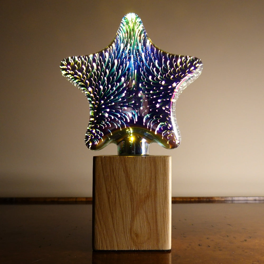 Focal Decor Galaxy Table & Desk Lamps — Starry Night Design