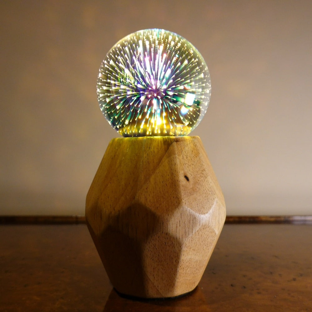 Focal Decor Galaxy Table & Desk Lamps — Starry Night Design