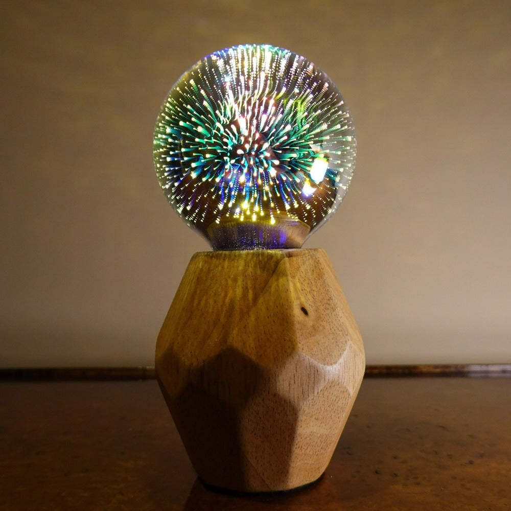 Focal Decor Galaxy Table & Desk Lamps — Starry Night Design