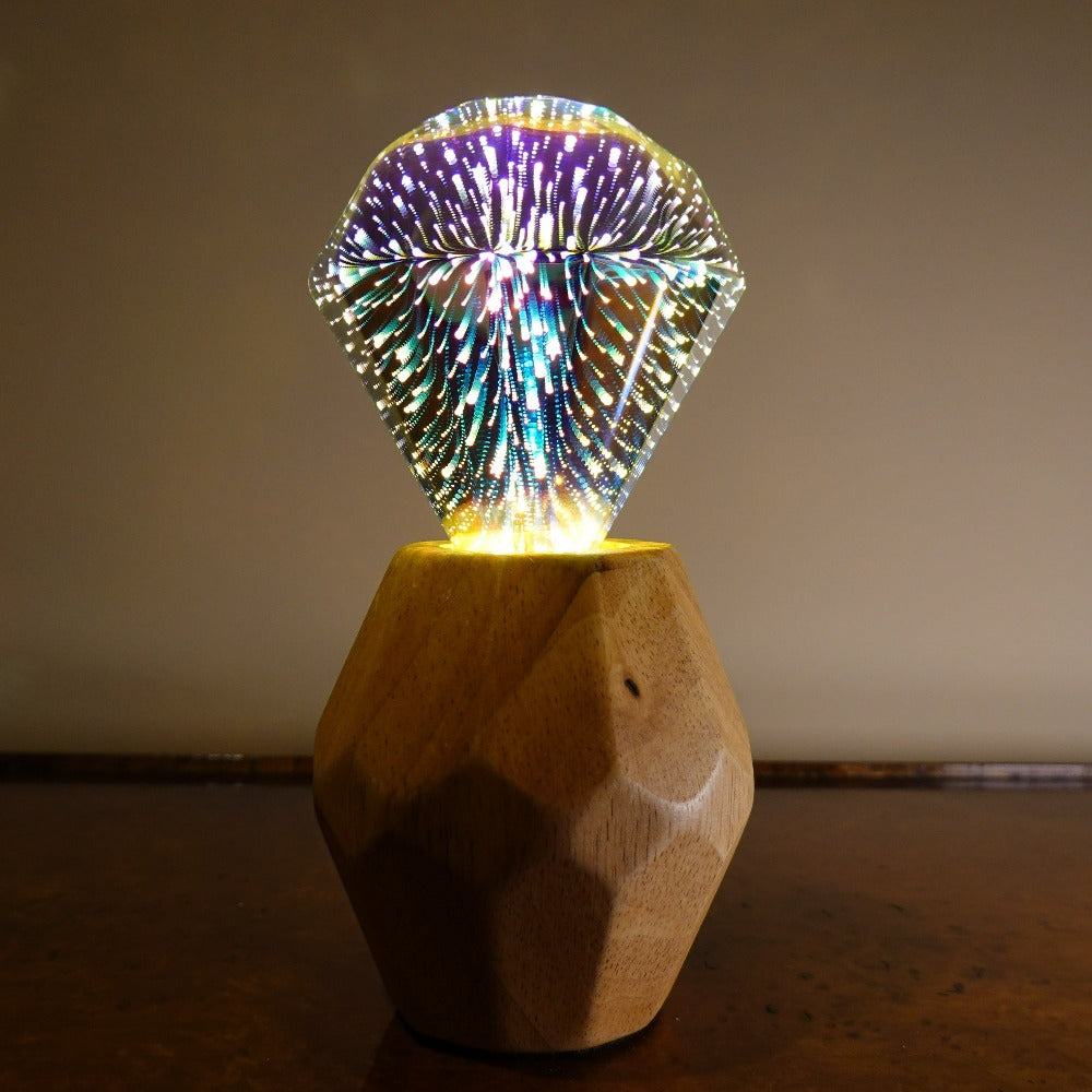 Focal Decor Galaxy Table & Desk Lamps — Starry Night Design