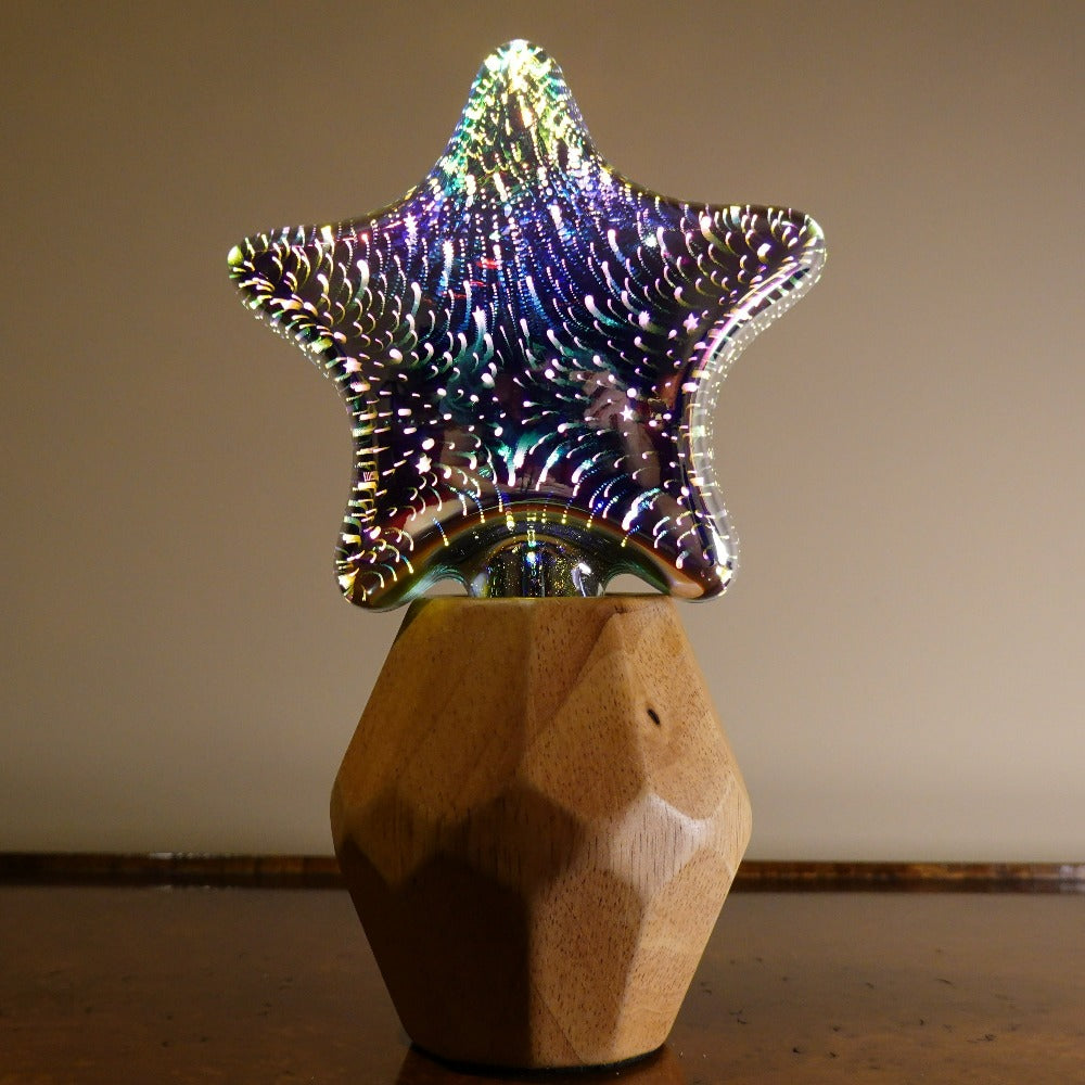 Focal Decor Galaxy Table & Desk Lamps — Starry Night Design