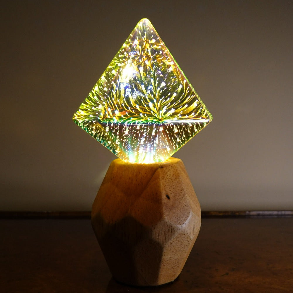 Focal Decor Galaxy Table & Desk Lamps — Starry Night Design