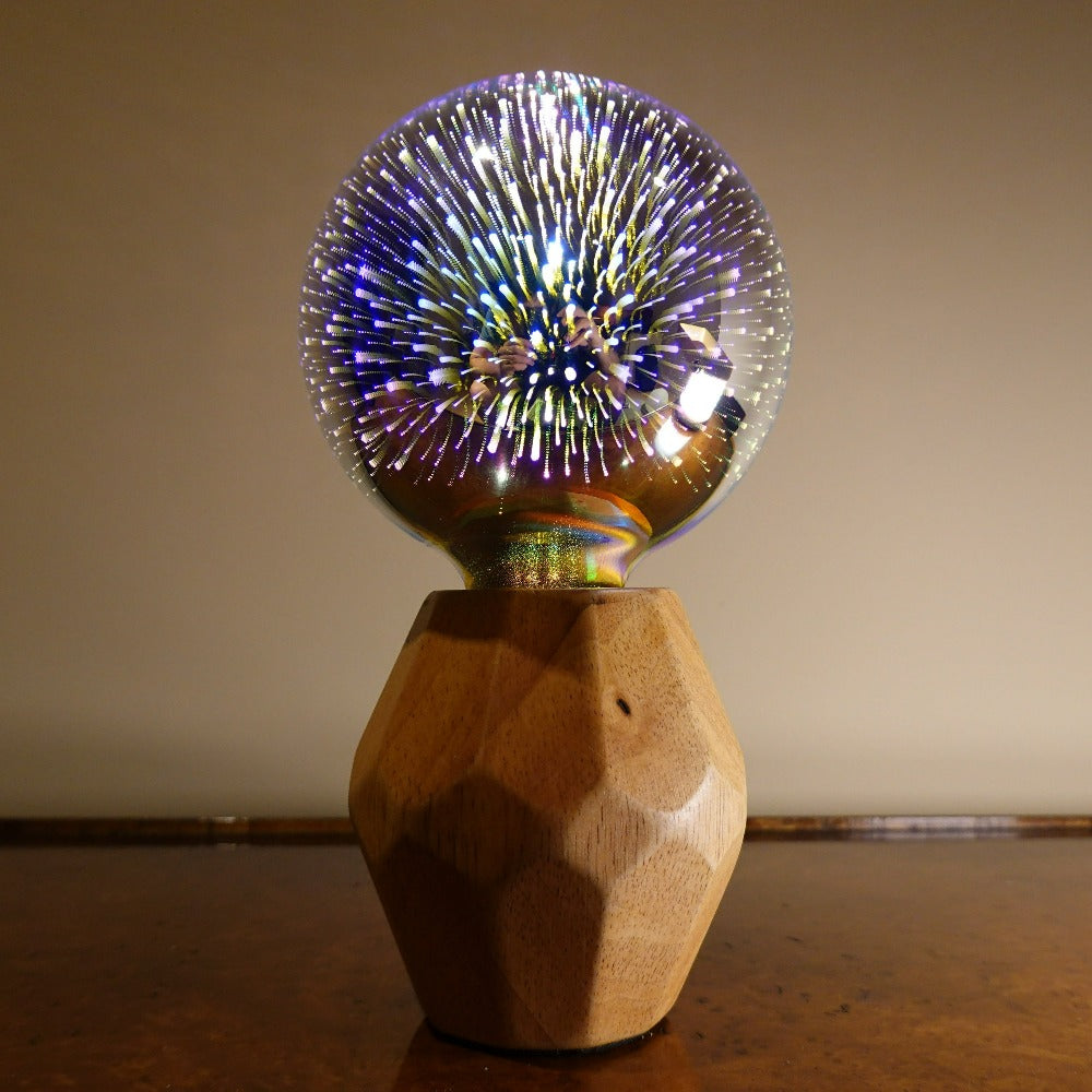 Focal Decor Galaxy Table & Desk Lamps — Starry Night Design