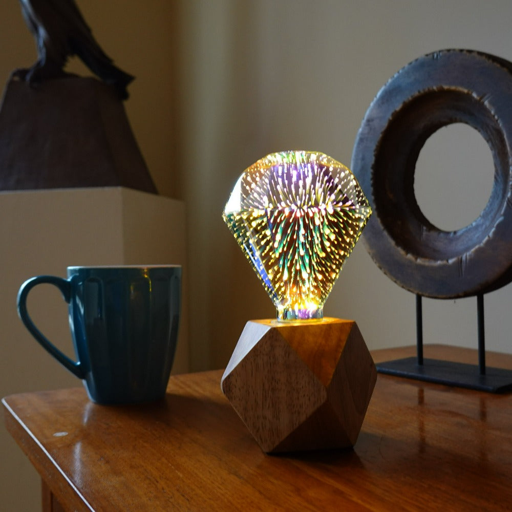 Focal Decor Galaxy Table & Desk Lamps — Starry Night Design