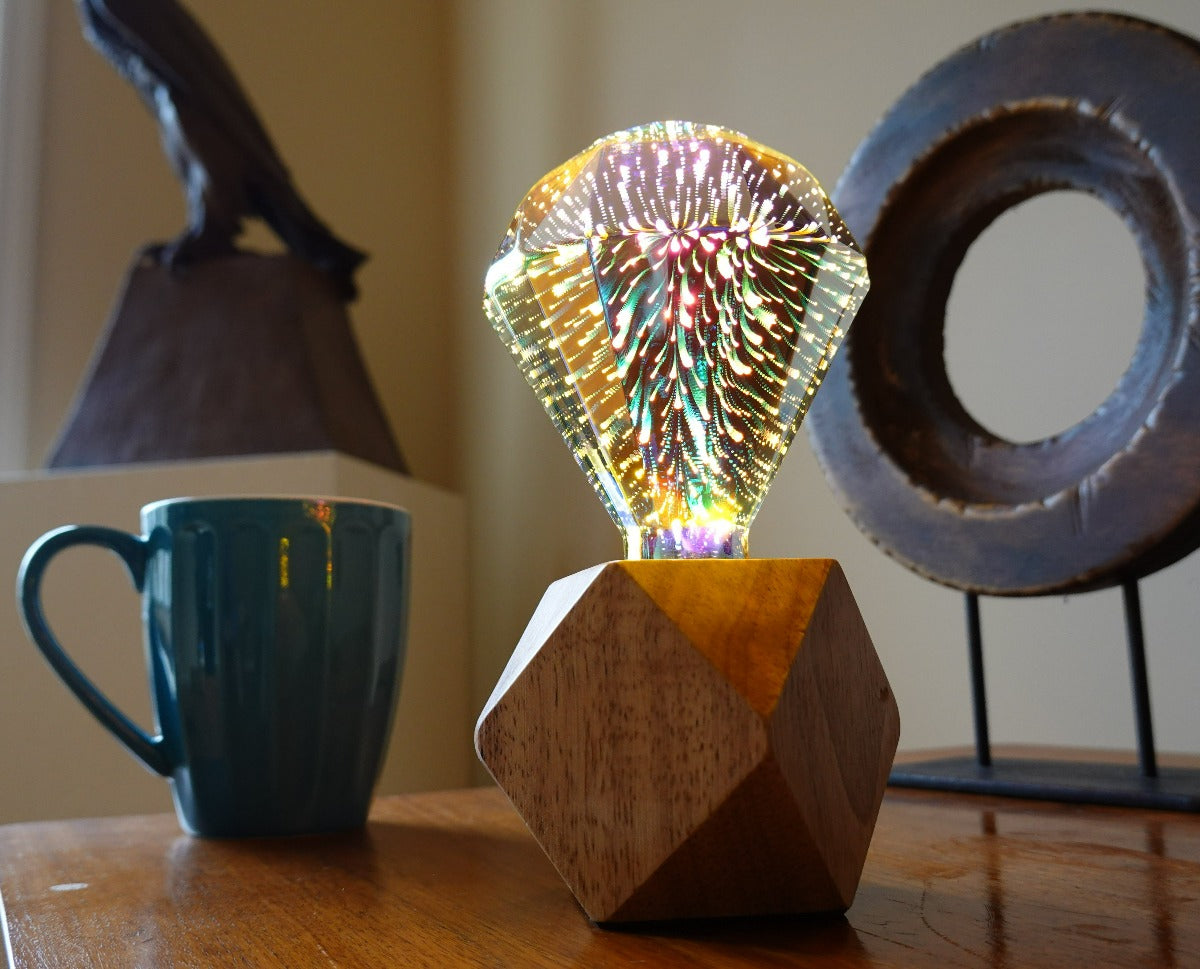 Focal Decor Galaxy Table & Desk Lamps — Starry Night Design