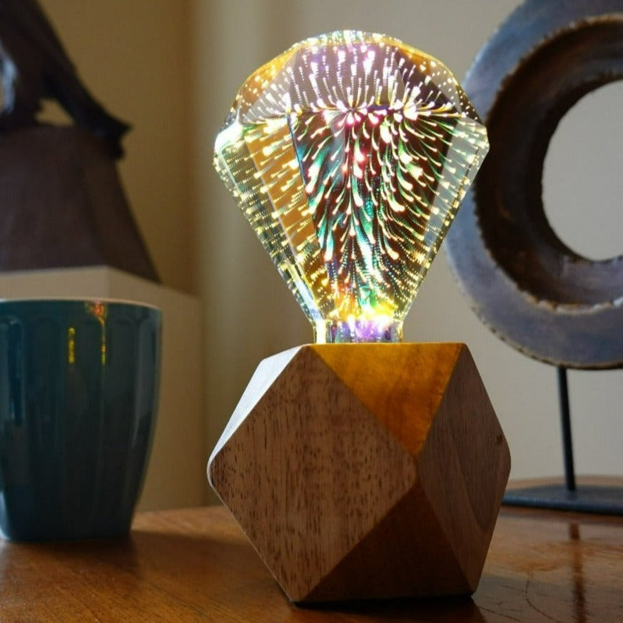Focal Decor Galaxy Table & Desk Lamps — Starry Night Design