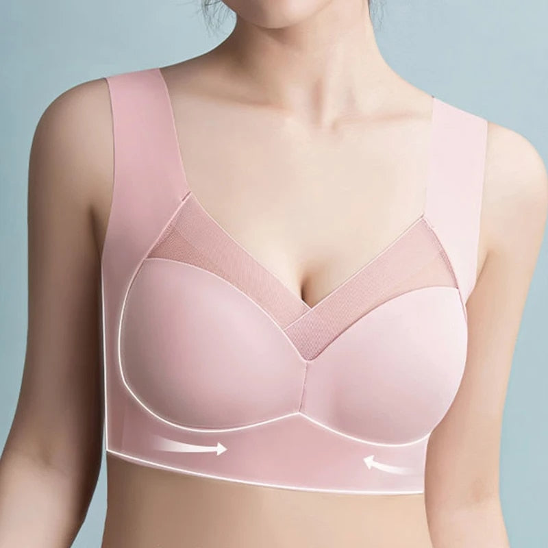 Reggiseno senza cuciture ComfyBra — Comfort per tutto il giorno, sostegno affidabile