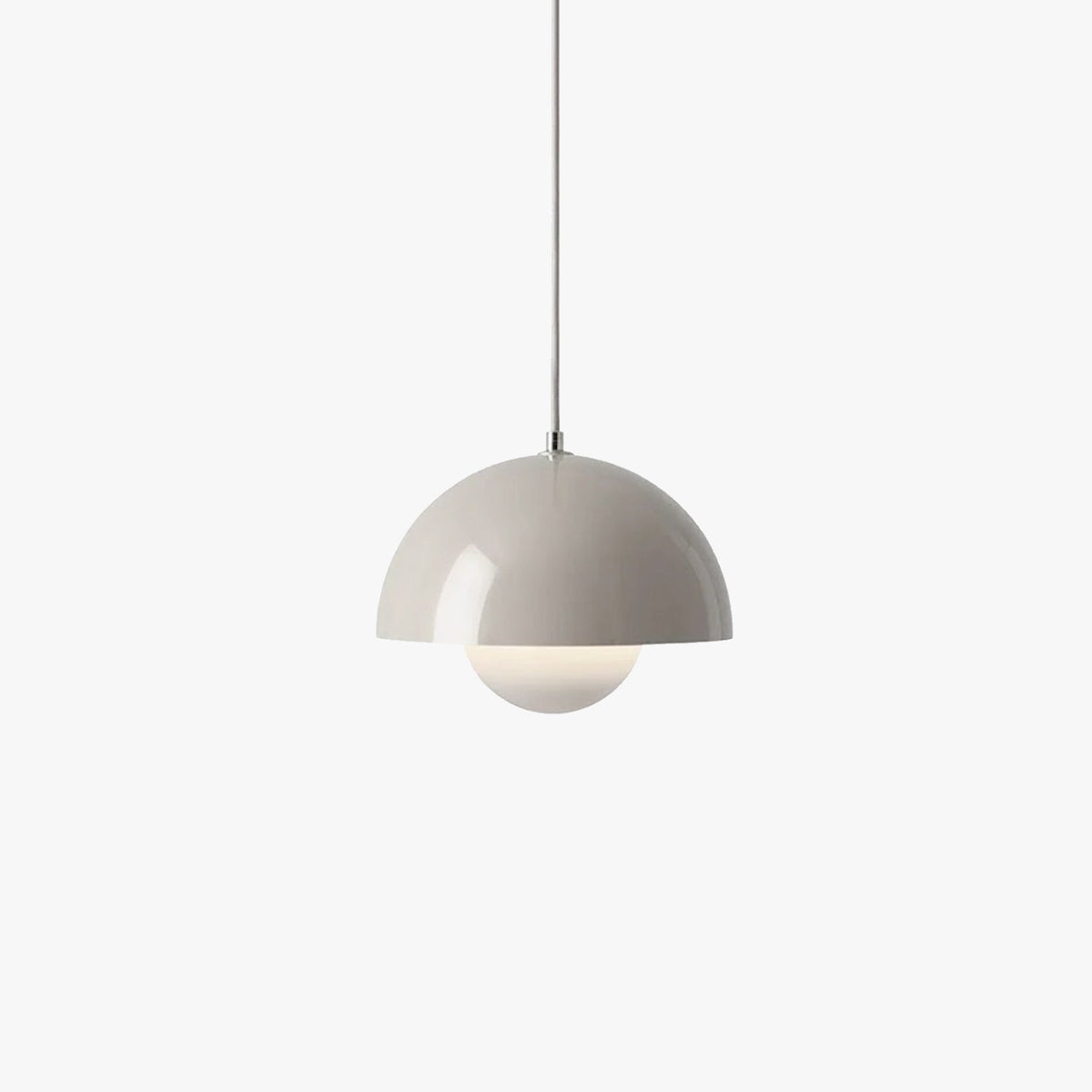 Danish Flower Pot Pendant Ceiling Lamp — Elegant Hanging Light