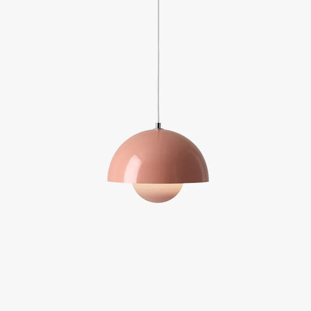 Danish Flower Pot Pendant Ceiling Lamp — Elegant Hanging Light