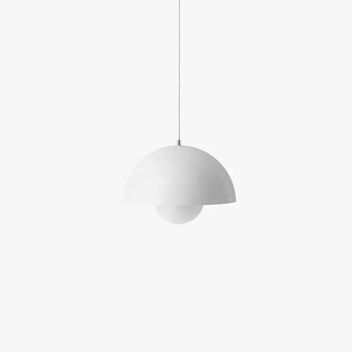 Danish Flower Pot Pendant Ceiling Lamp — Elegant Hanging Light