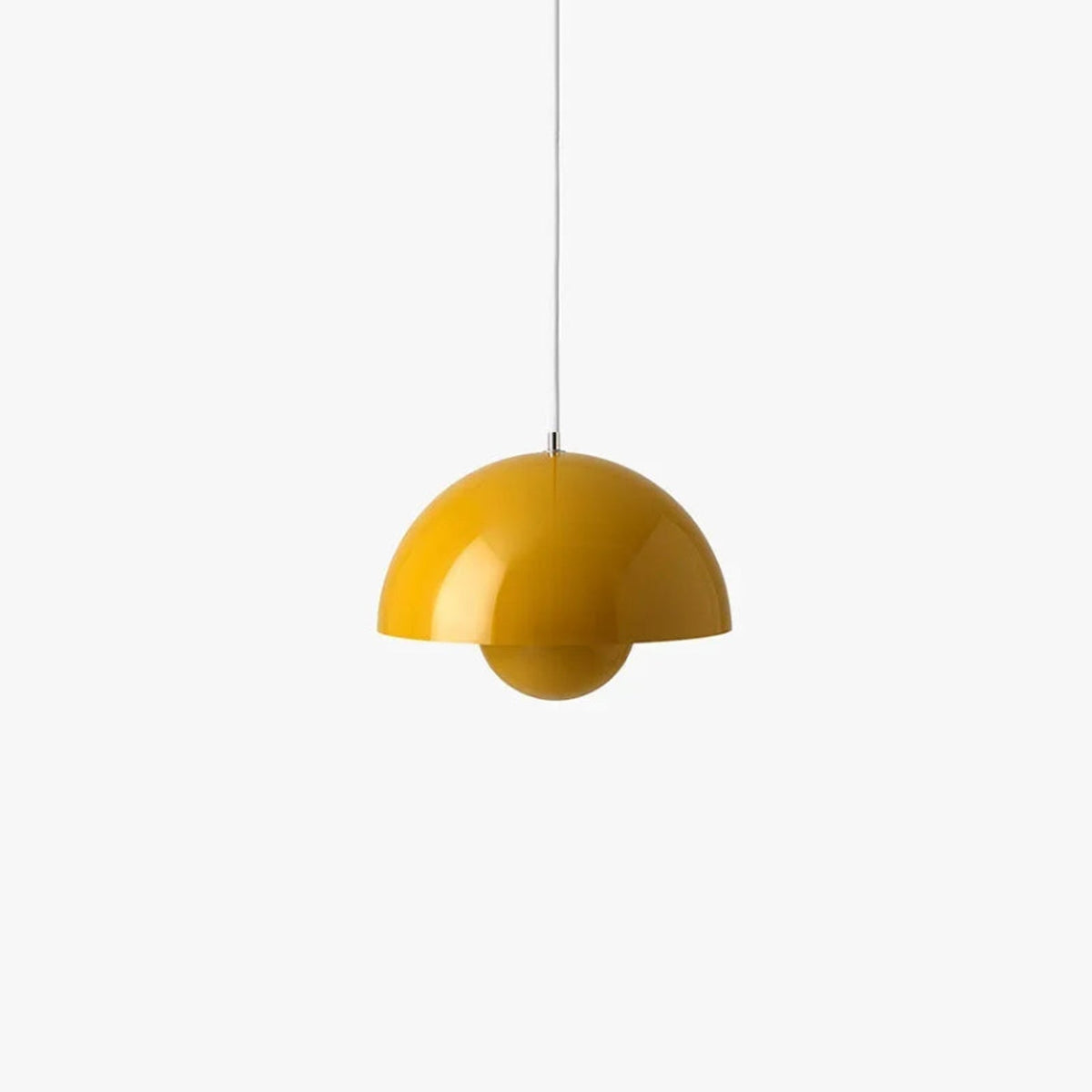 Danish Flower Pot Pendant Ceiling Lamp — Elegant Hanging Light