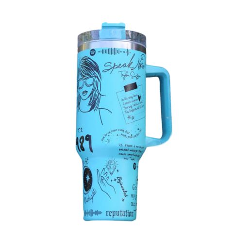 Bicchiere termico Taylor Swift in acciaio inox, edizione limitata
