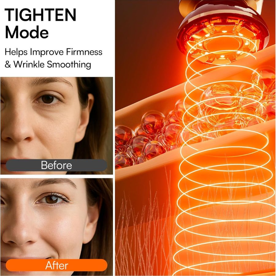 LuminaSculpt Facial and Neck Lifter — 10 Minute Jawline Sculpting and Collagen Activation