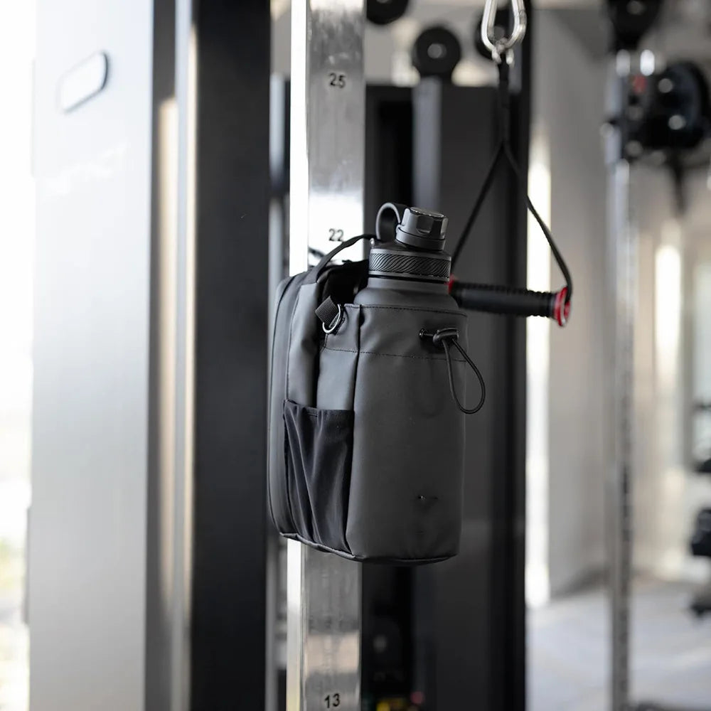 Magnetic Gym Bag — Hands-Free Storage for Workout Essentials