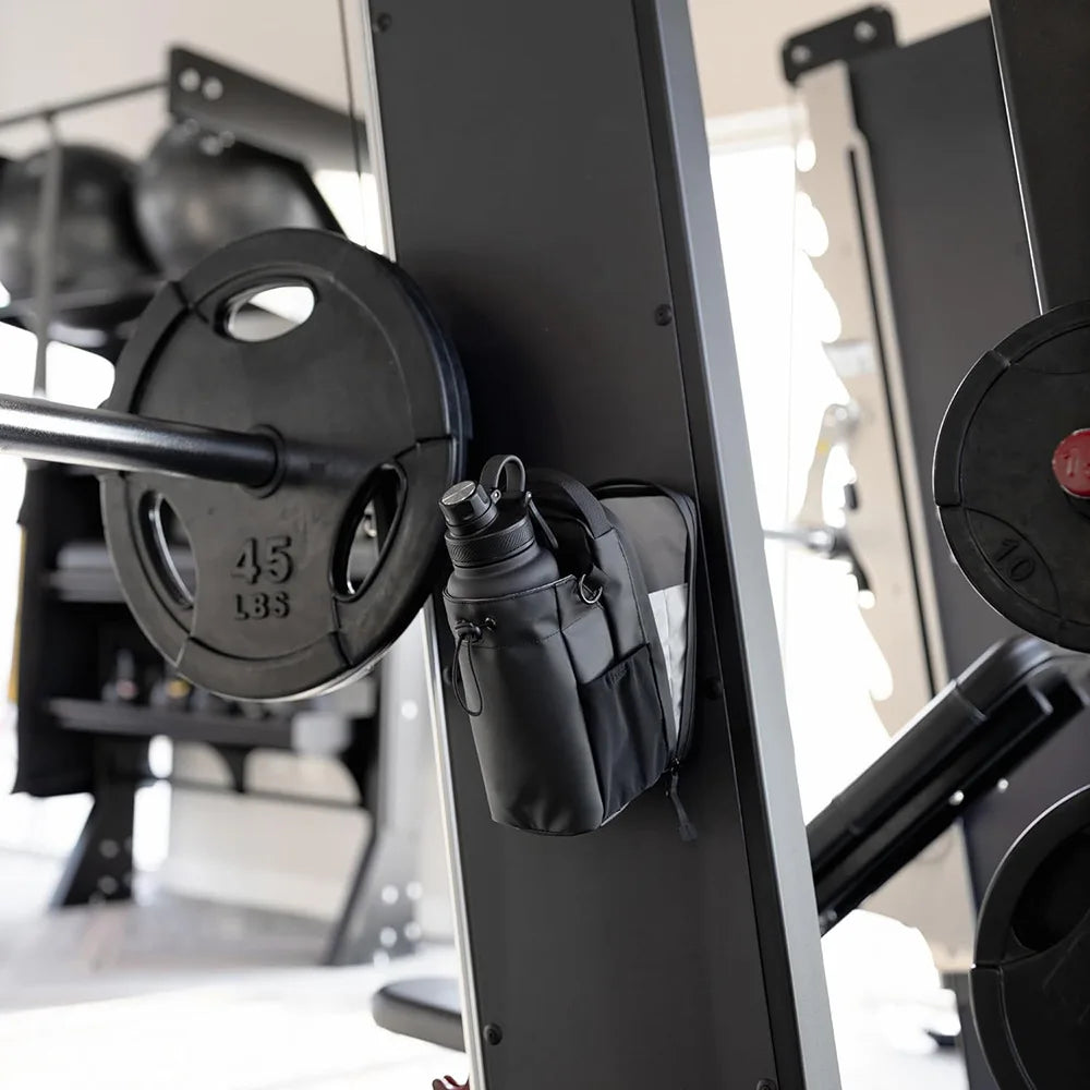 Magnetic Gym Bag — Hands-Free Storage for Workout Essentials