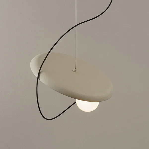 Asterra Aluminum Pendant Light With Minimalist LED Design For Dining Areas