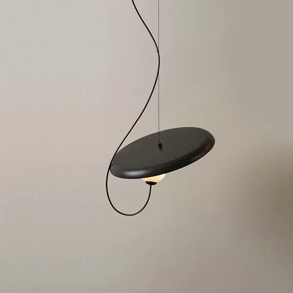 Asterra Aluminum Pendant Light With Minimalist LED Design For Dining Areas