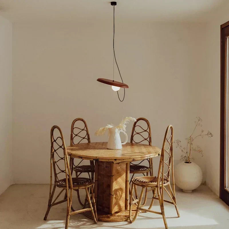 Asterra Aluminum Pendant Light With Minimalist LED Design For Dining Areas