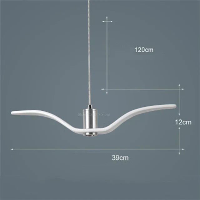 Lampă cu design de pasăre BeakBrilliance — iluminat ambiental cald