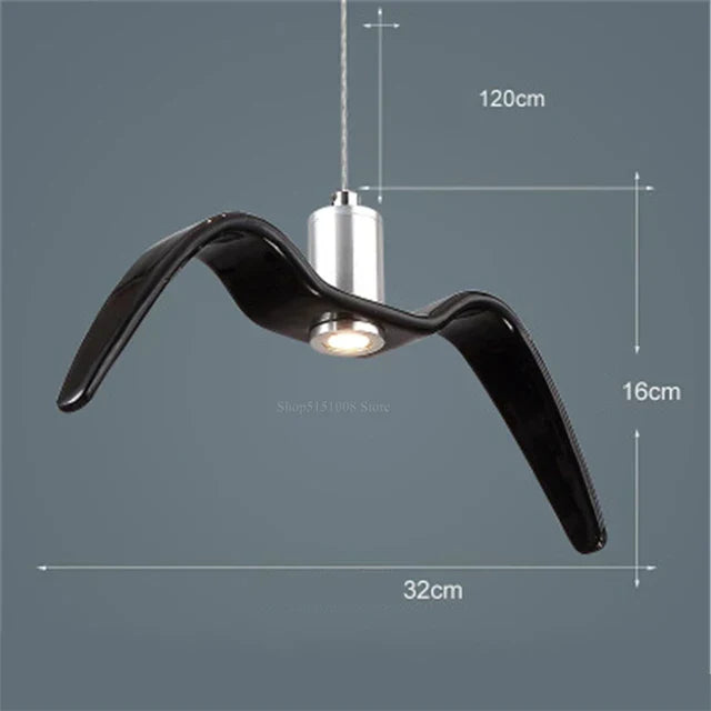 Lampă cu design de pasăre BeakBrilliance — iluminat ambiental cald