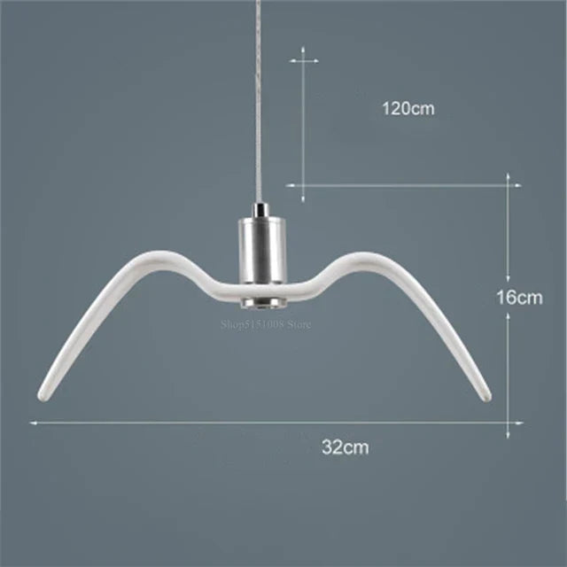 Lampă cu design de pasăre BeakBrilliance — iluminat ambiental cald