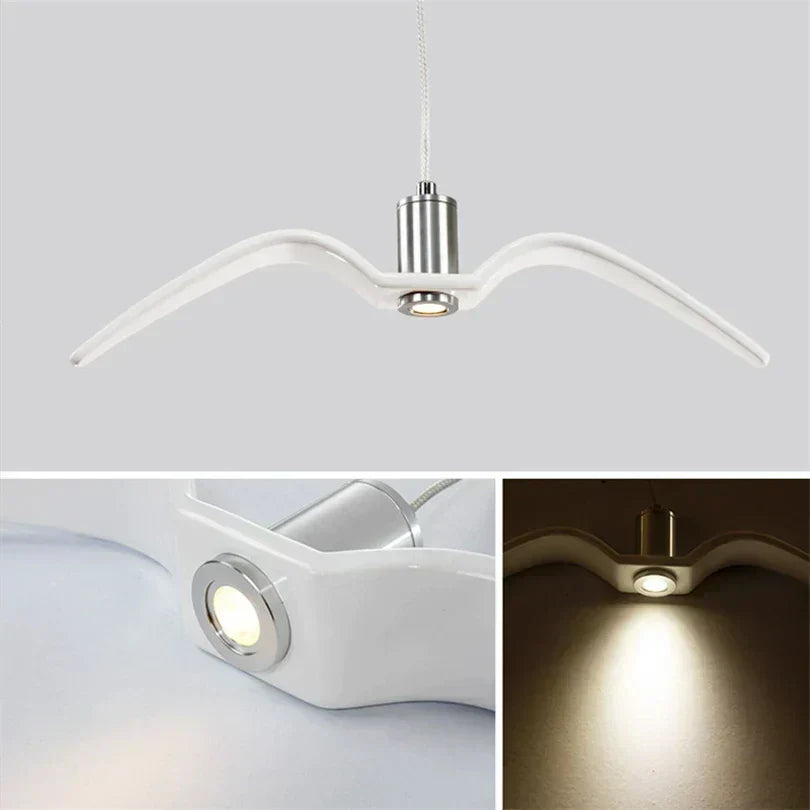 Lampă cu design de pasăre BeakBrilliance — iluminat ambiental cald