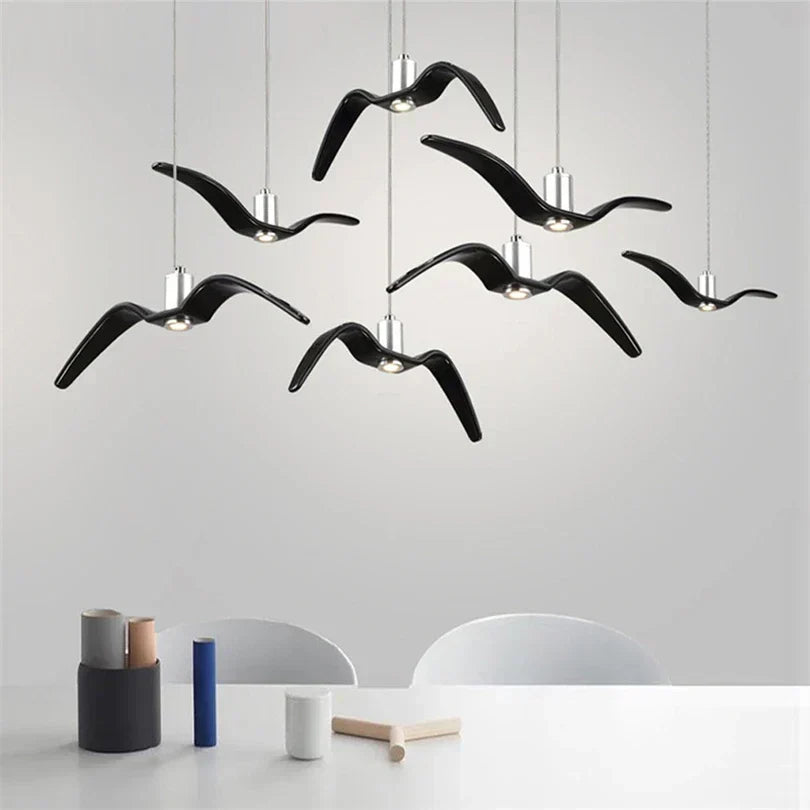 Lampă cu design de pasăre BeakBrilliance — iluminat ambiental cald
