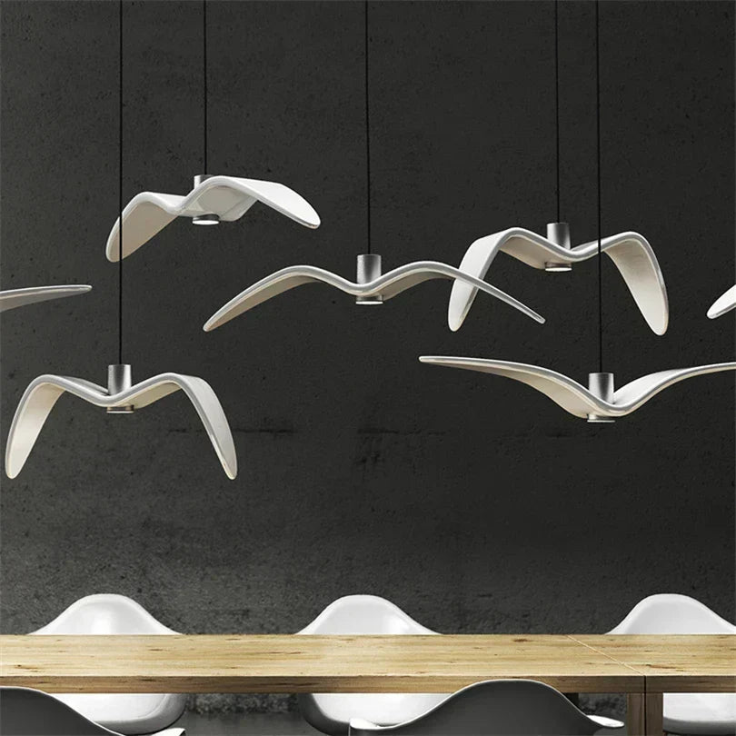 Lampă cu design de pasăre BeakBrilliance — iluminat ambiental cald