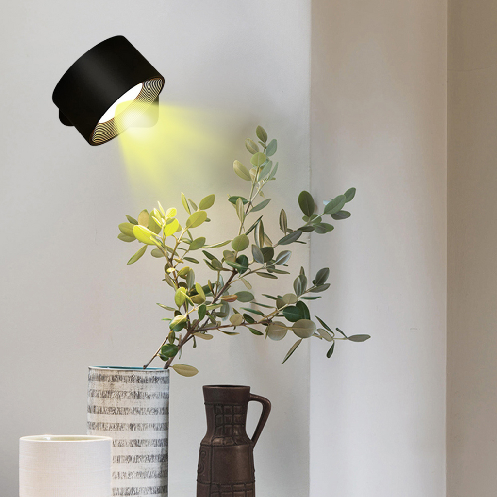 FlexiLamp 360° Wireless Rechargeable Wall Light