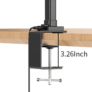 Architect klemlampe til skrivebord - moderne justerbar LED-lysskinne
