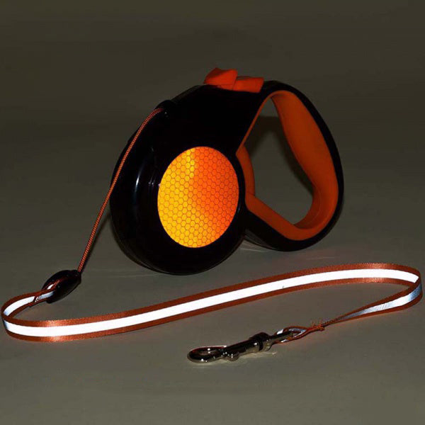 NovaStride-reflekterende hundesnor — Filtrefrit design, komfortabelt greb