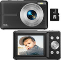 Pro Vlogging Camera — 44MP, 1080P, 16x Zoom, Compact & Rechargeable