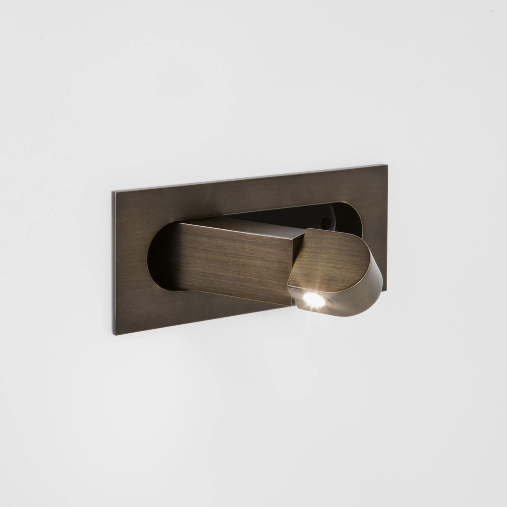 NyraLume Halo Wall Lamp For Bedside Reading Ambient Backlight