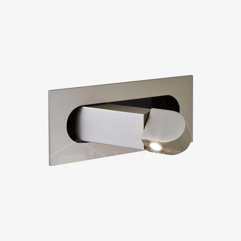 NyraLume Halo Wall Lamp For Bedside Reading Ambient Backlight