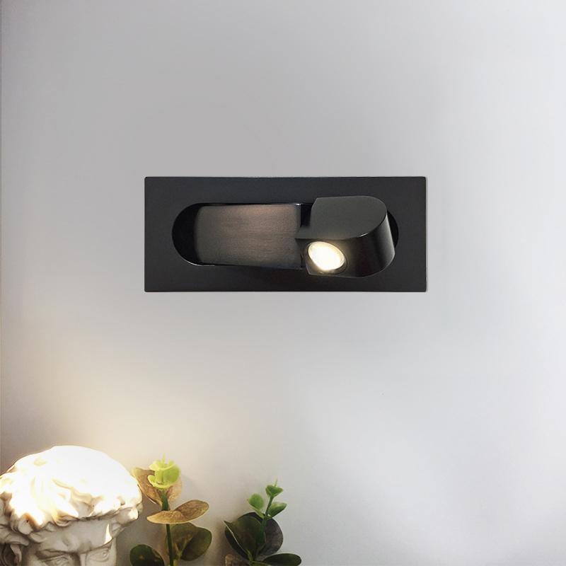 NyraLume Halo Wall Lamp For Bedside Reading Ambient Backlight