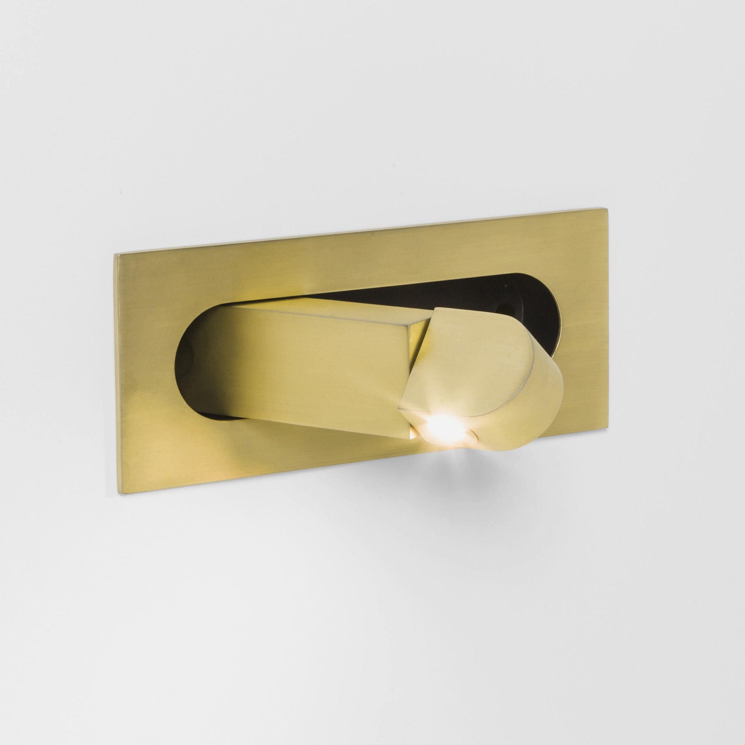 NyraLume Halo Wall Lamp For Bedside Reading Ambient Backlight