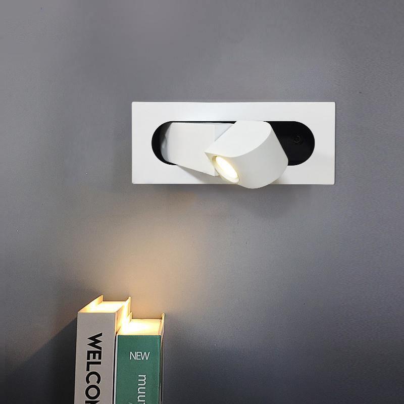 NyraLume Halo Wall Lamp For Bedside Reading Ambient Backlight