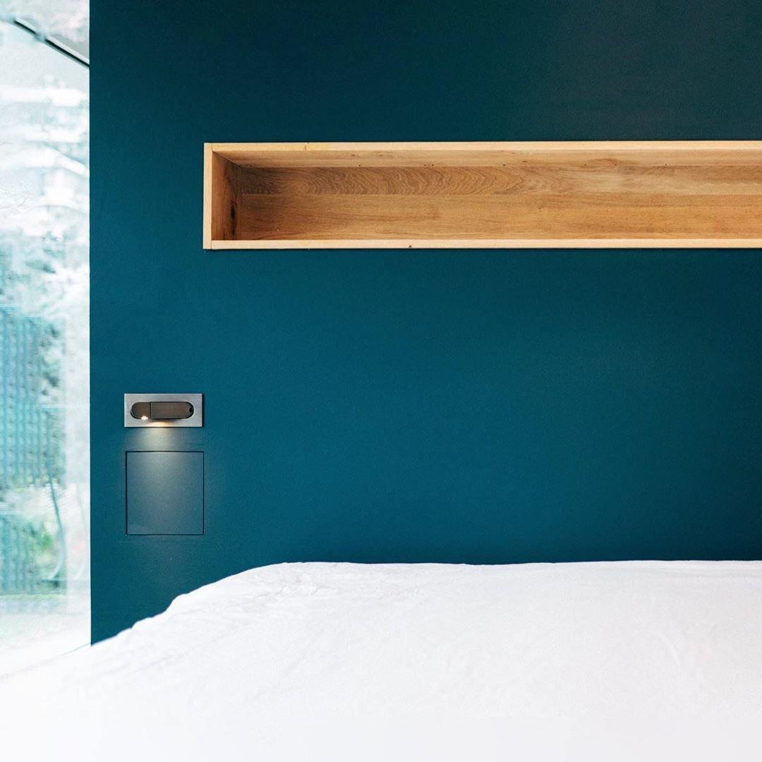 NyraLume Halo Wall Lamp For Bedside Reading Ambient Backlight