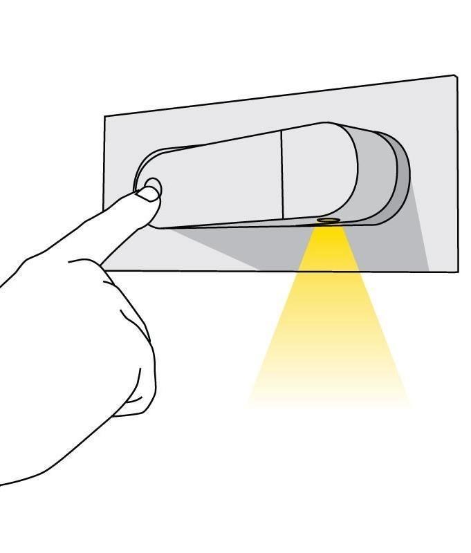 NyraLume Halo Wall Lamp For Bedside Reading Ambient Backlight