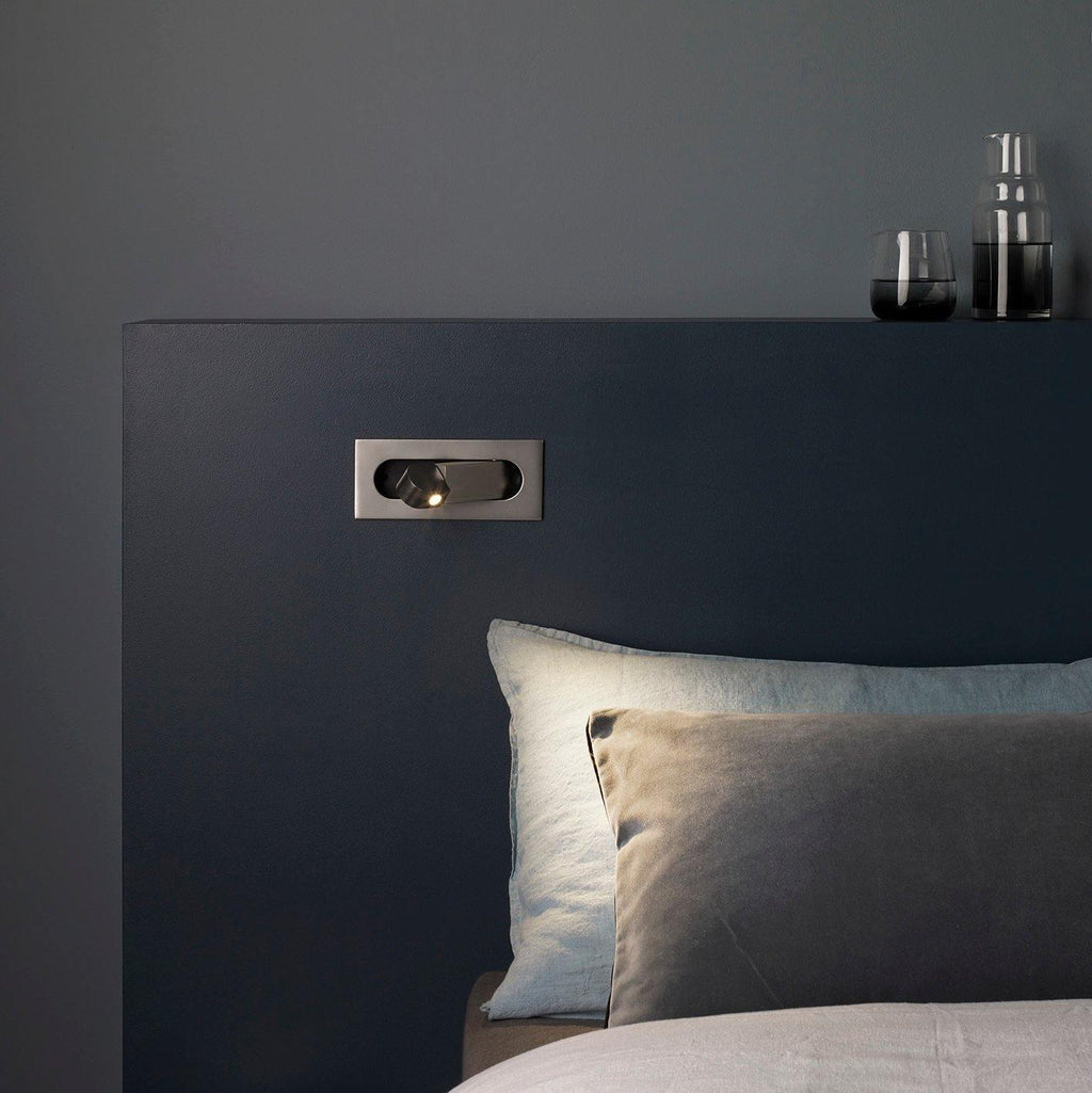 NyraLume Halo Wall Lamp For Bedside Reading Ambient Backlight