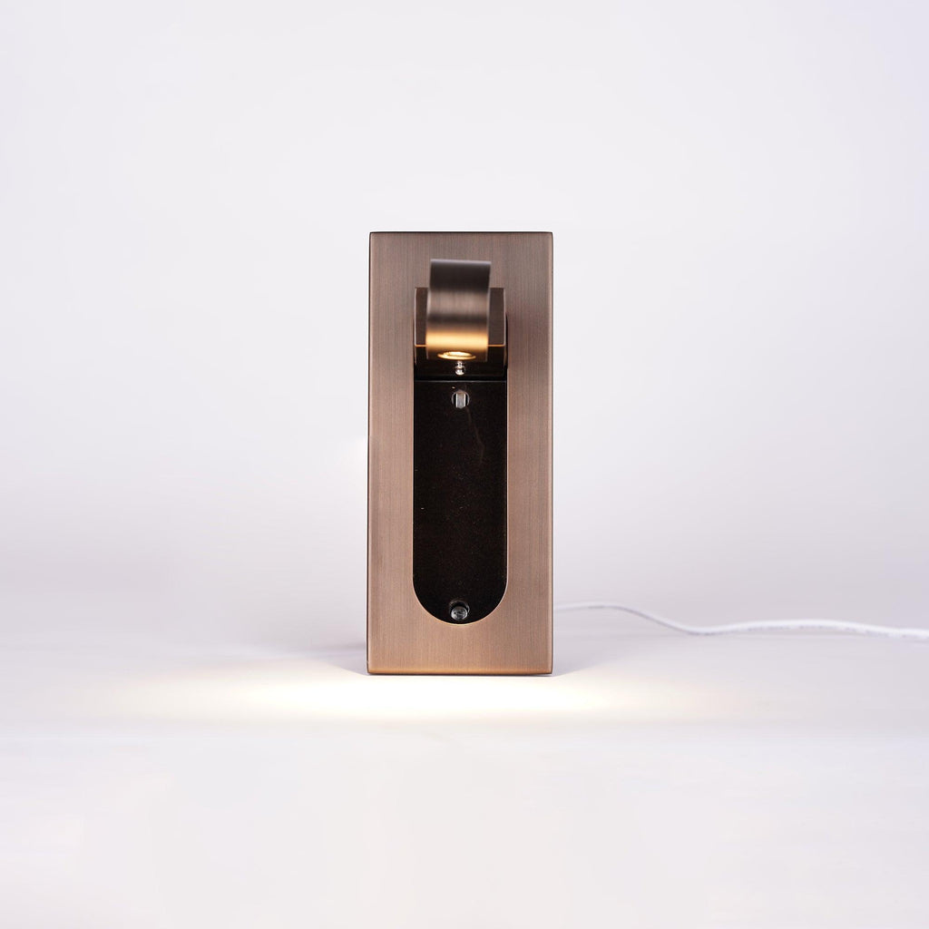 NyraLume Halo Wall Lamp For Bedside Reading Ambient Backlight