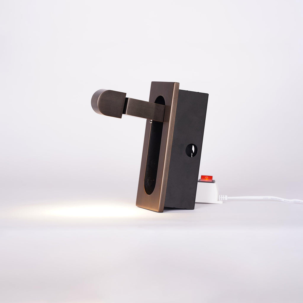 NyraLume Halo Wall Lamp For Bedside Reading Ambient Backlight