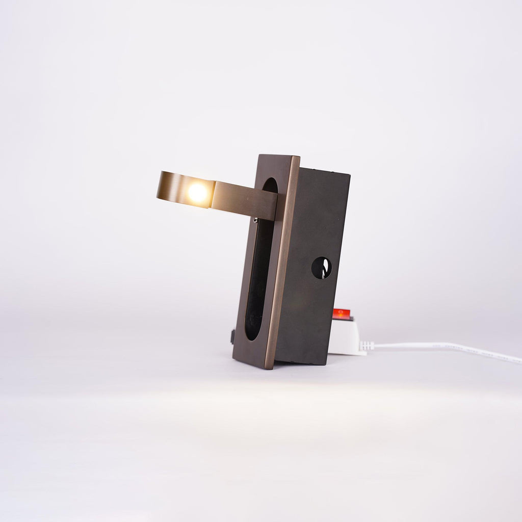 NyraLume Halo Wall Lamp For Bedside Reading Ambient Backlight