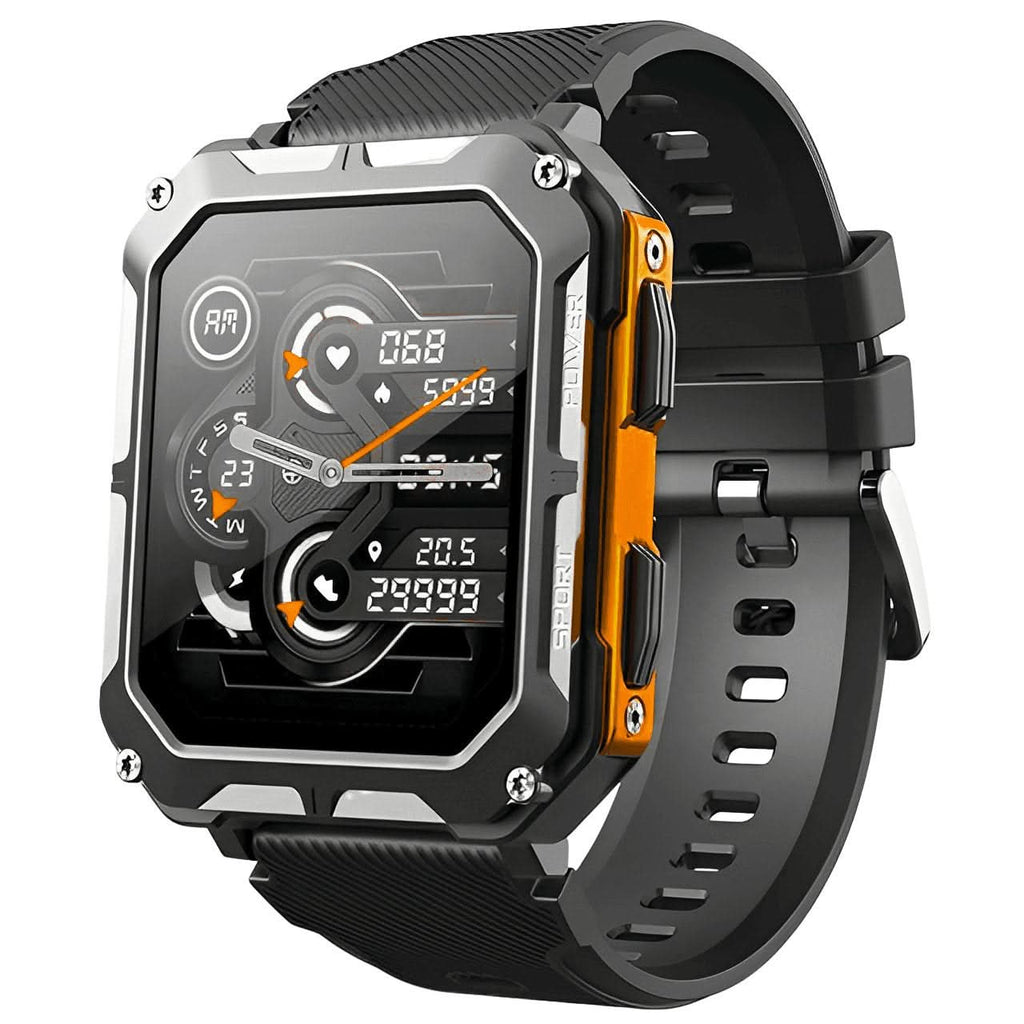 Smartwatch Discart Armortime — wytrzymała, wielofunkcyjna konstrukcja
