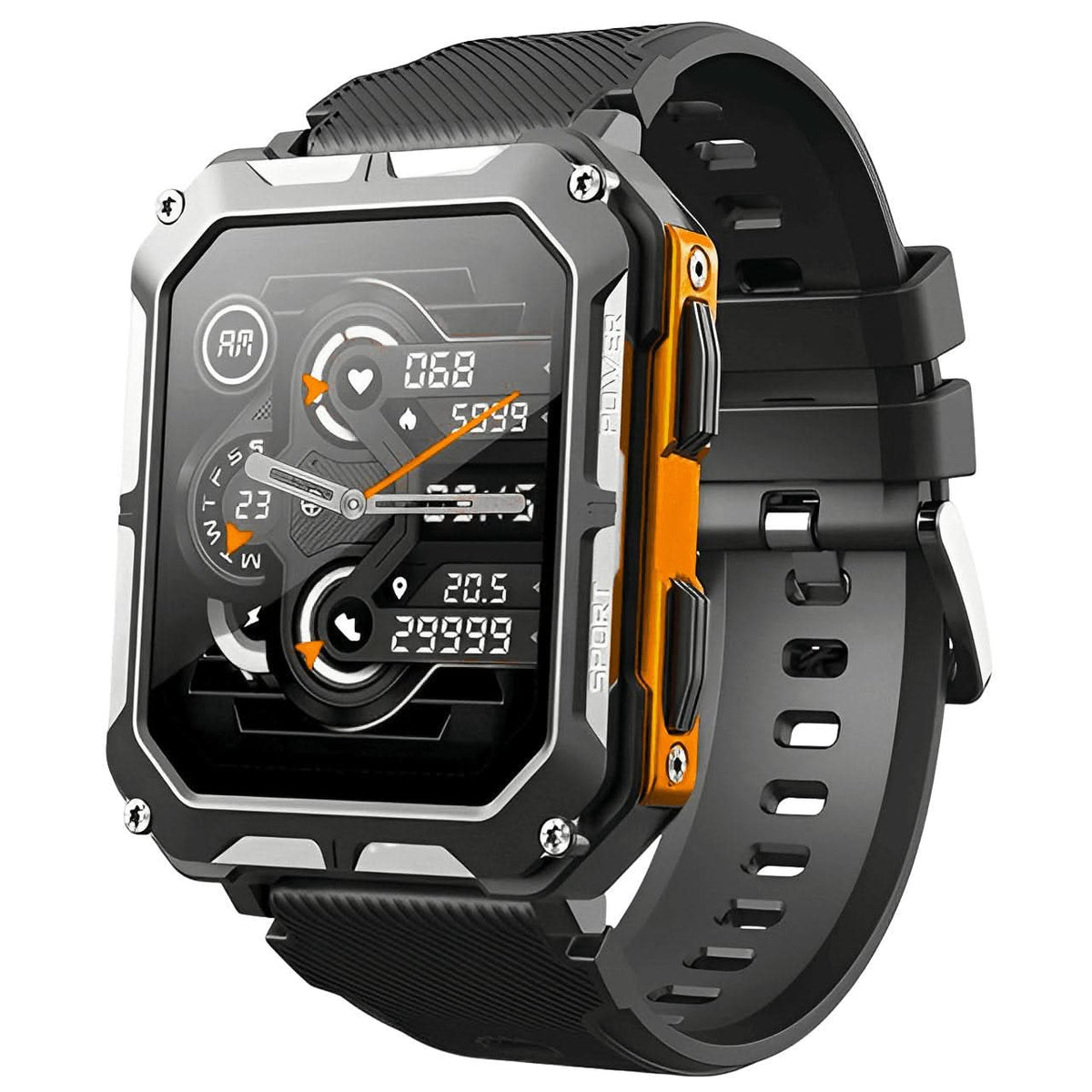 Smartwatch Discart Armortime — wytrzymała, wielofunkcyjna konstrukcja