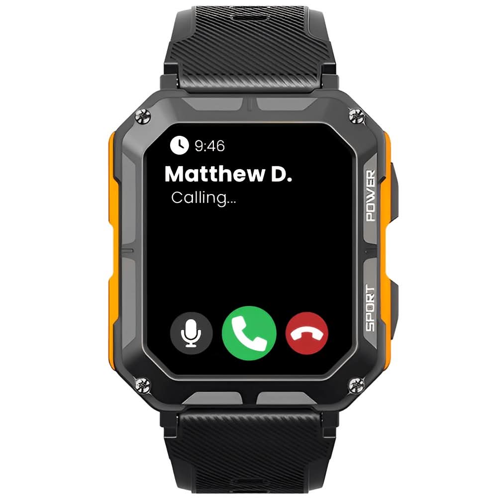Smartwatch Discart Armortime — wytrzymała, wielofunkcyjna konstrukcja