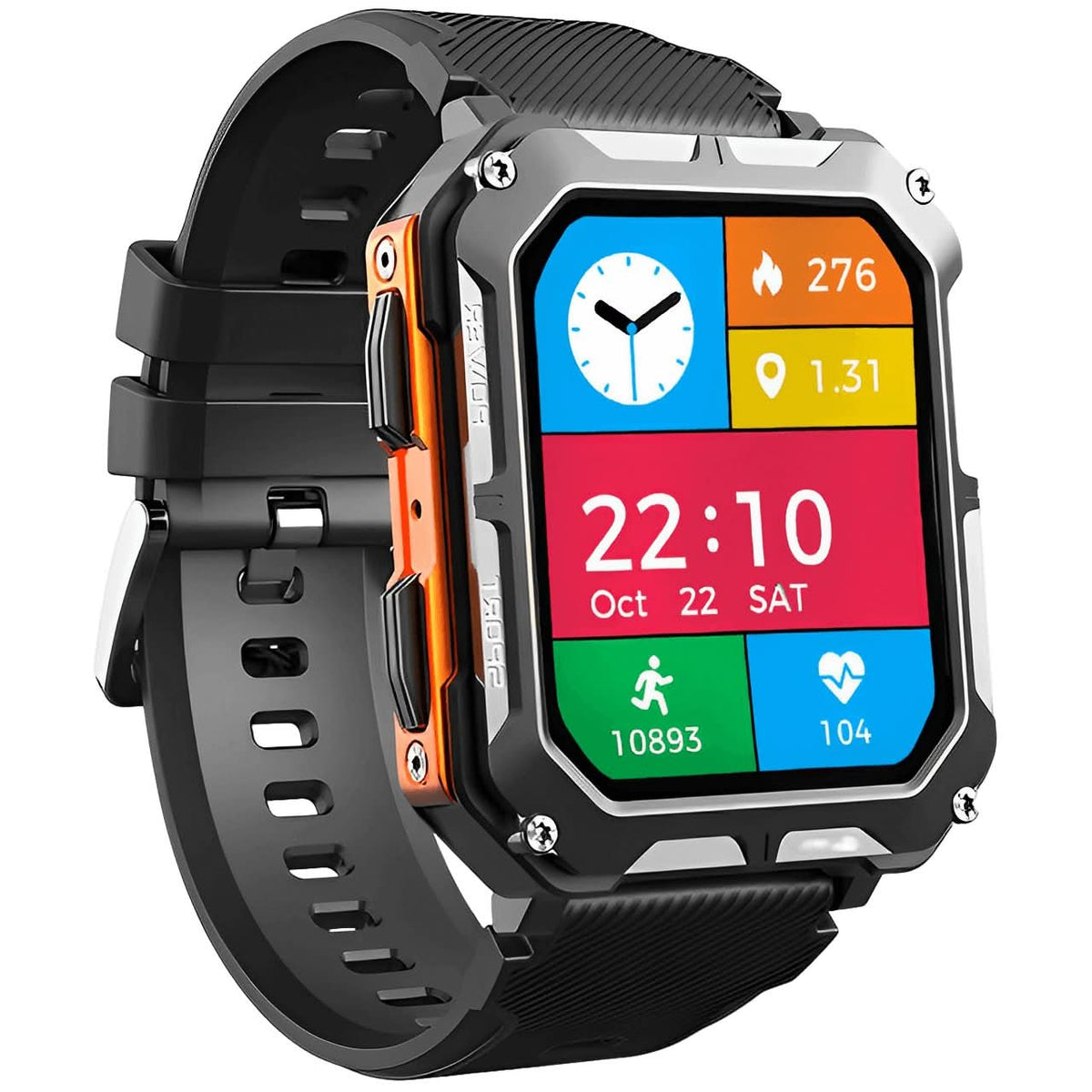 Smartwatch Discart Armortime — wytrzymała, wielofunkcyjna konstrukcja